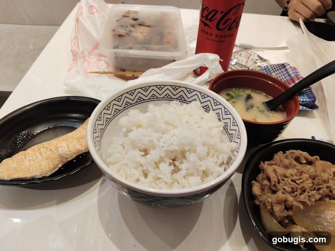 Japanese Meal