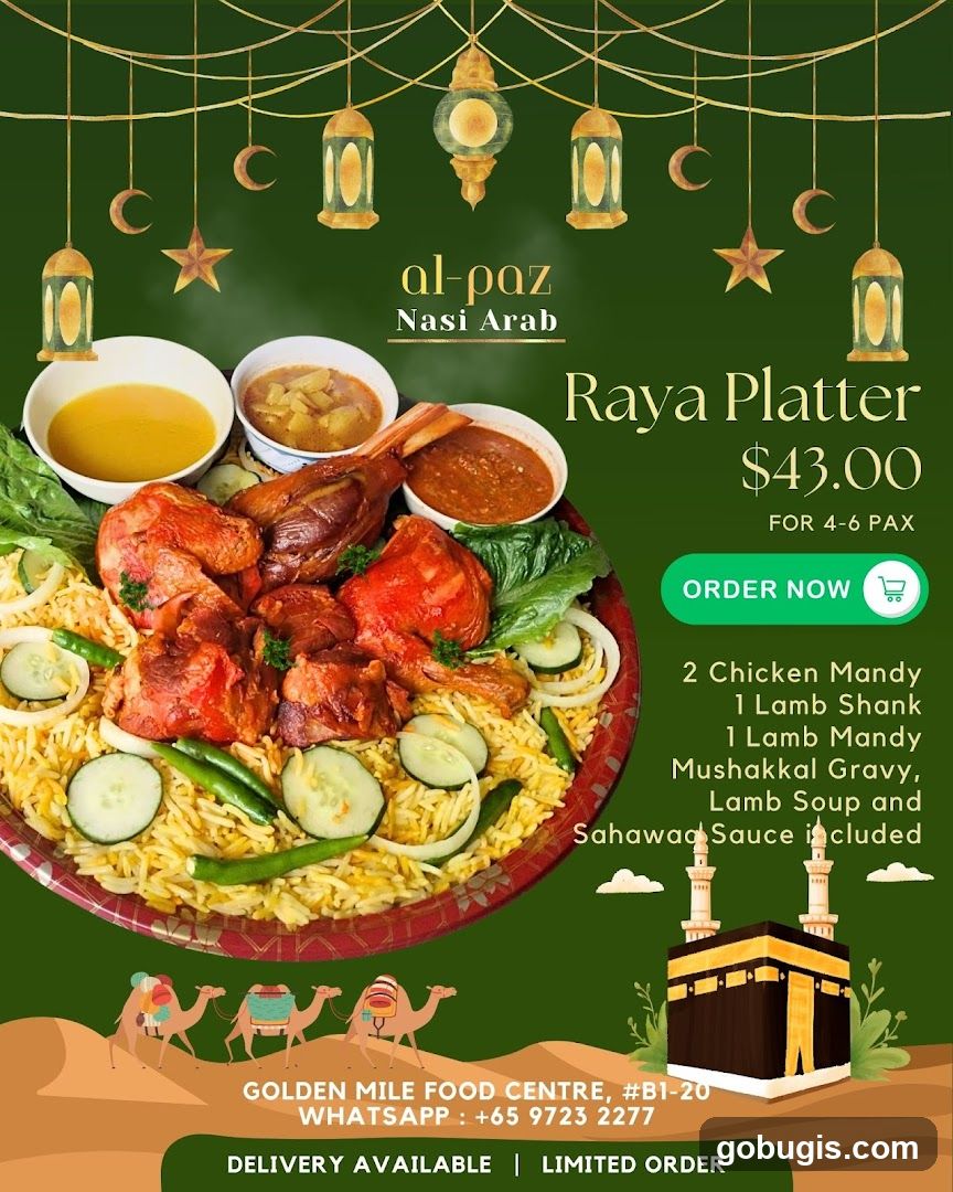 Raya Platter