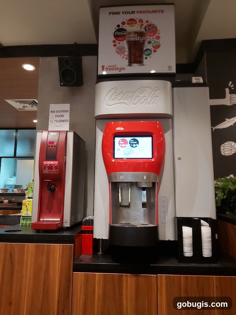 Coca-Cola Freestyle Drink Machine
