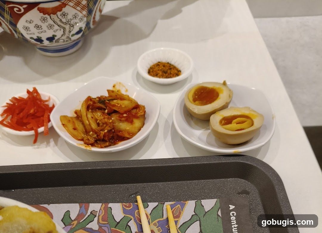 Ramen Toppings