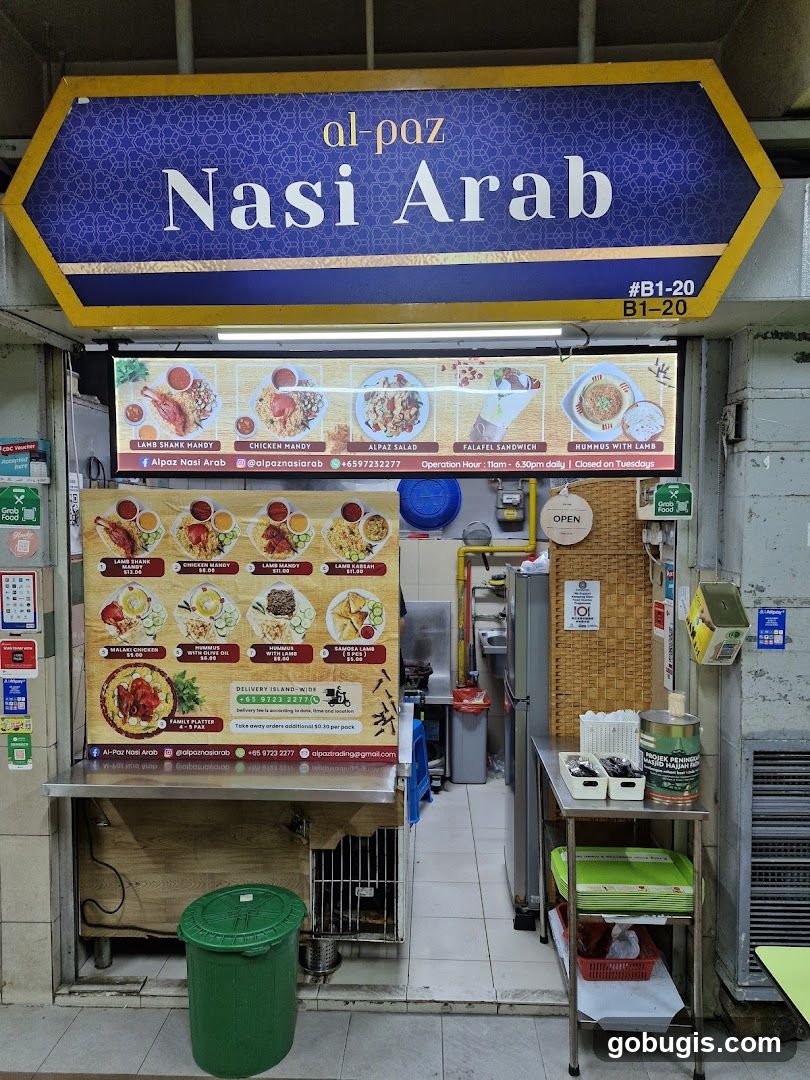 Alpaz Nasi Arab