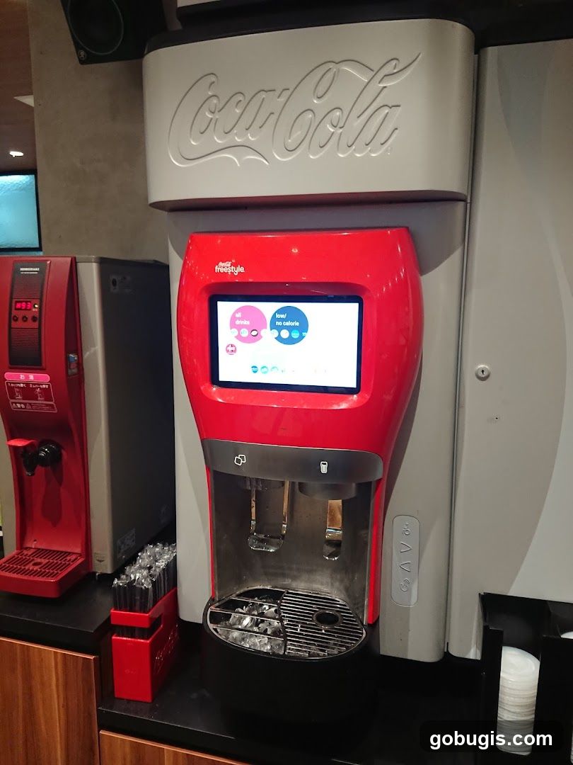 Coca-Cola Freestyle Drink Machine