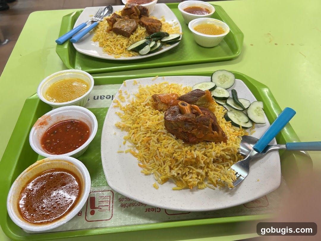 Lamb and Rice Dishes