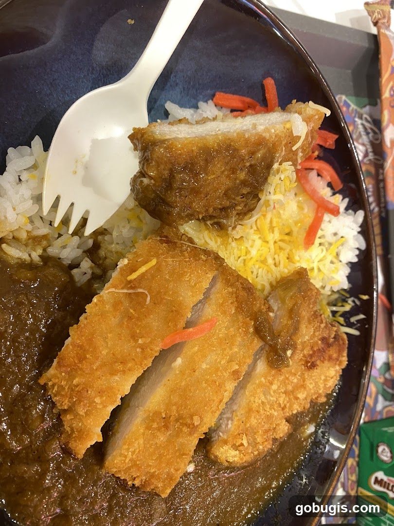 Chicken Katsu Curry
