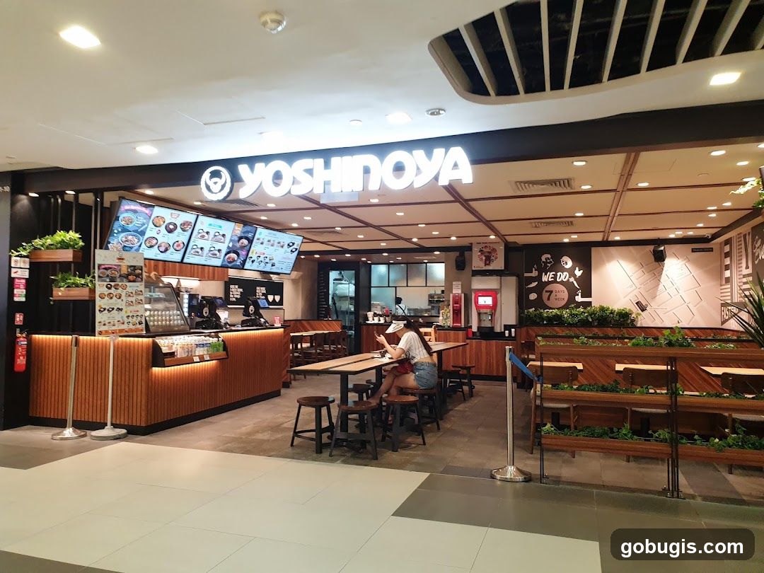 Yoshinoya - Bugis Junction