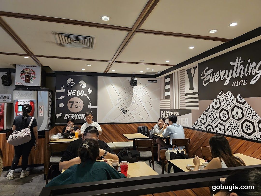 Restaurant Interior