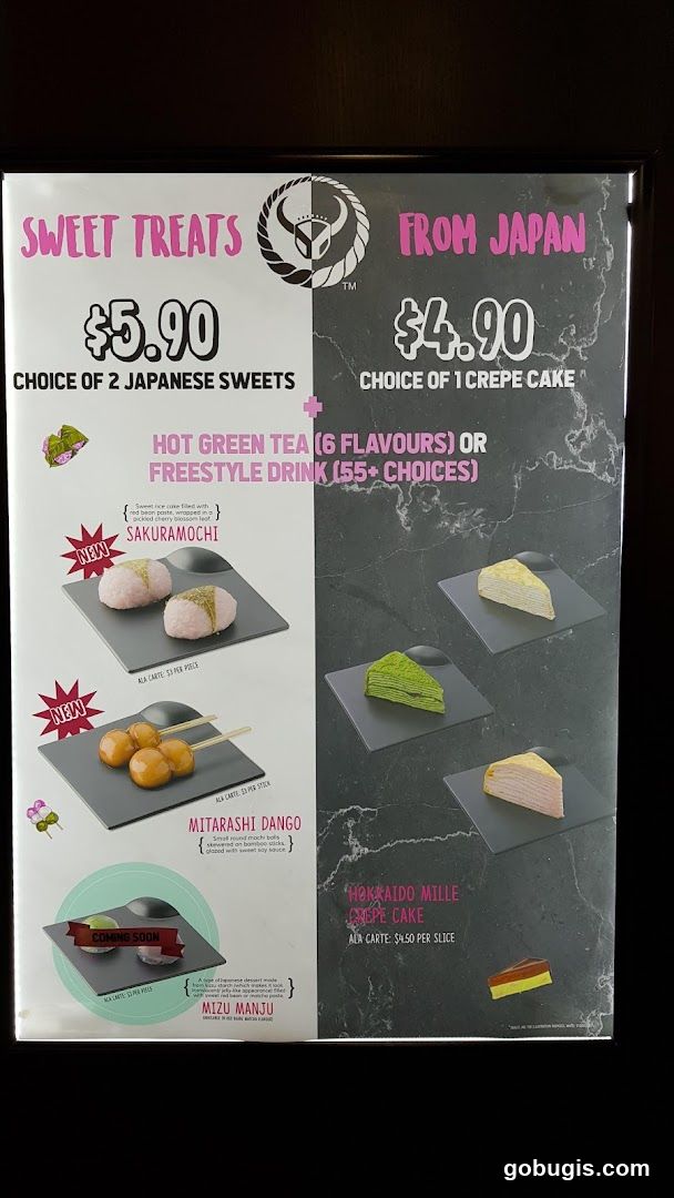 Sweet Treats From Japan