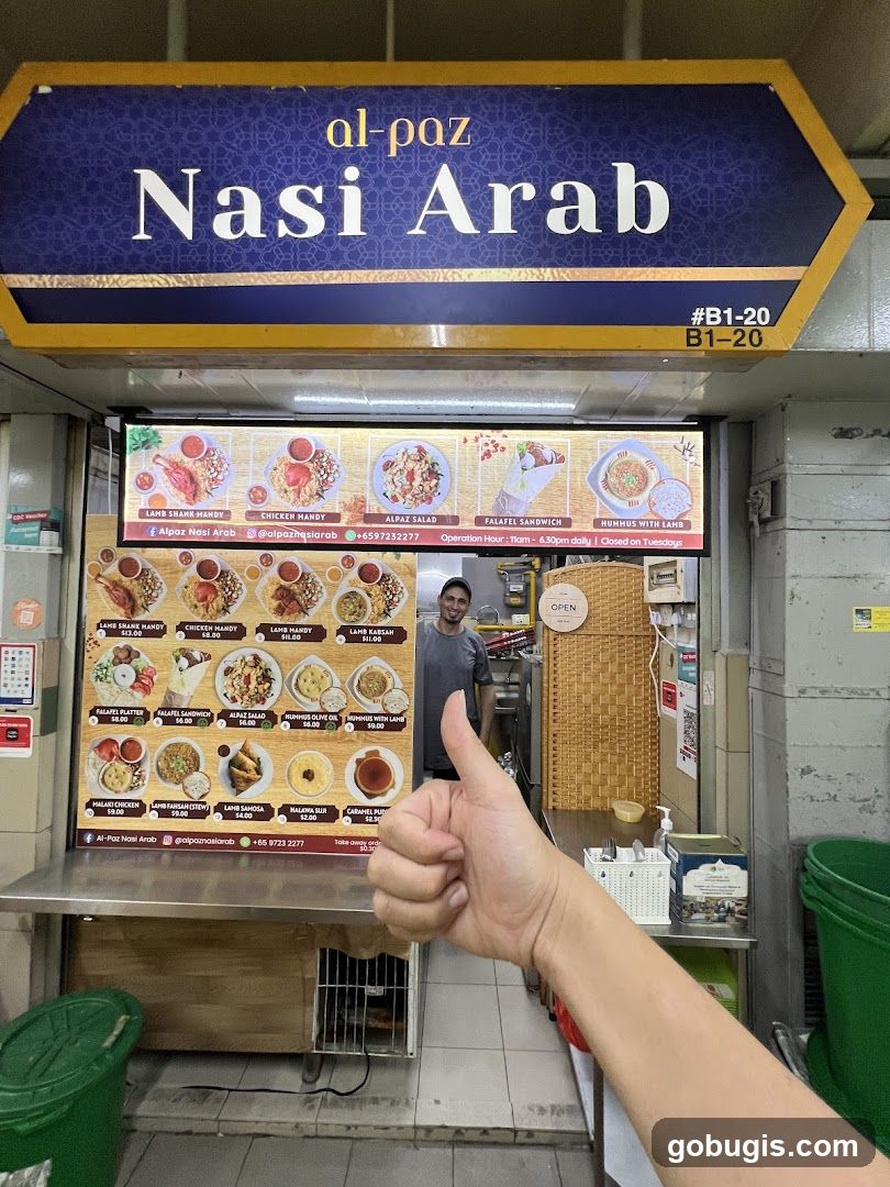 Alpaz Nasi Arab