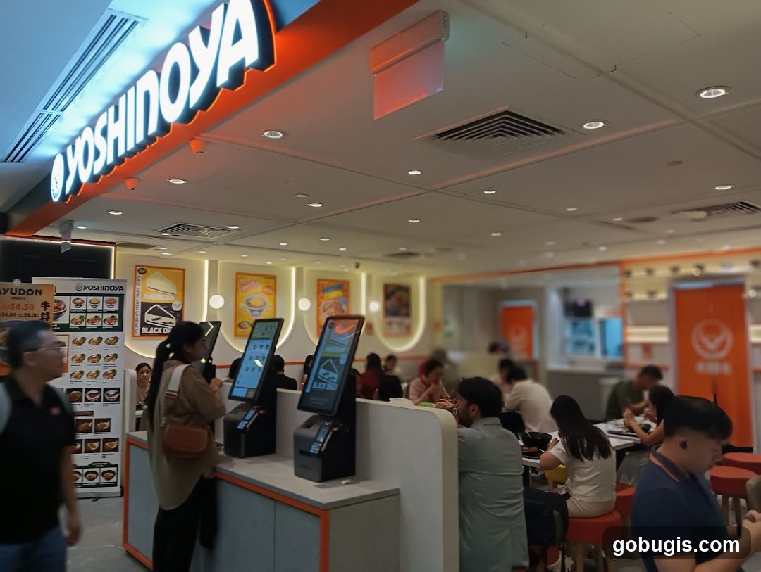 Yoshinoya Interior