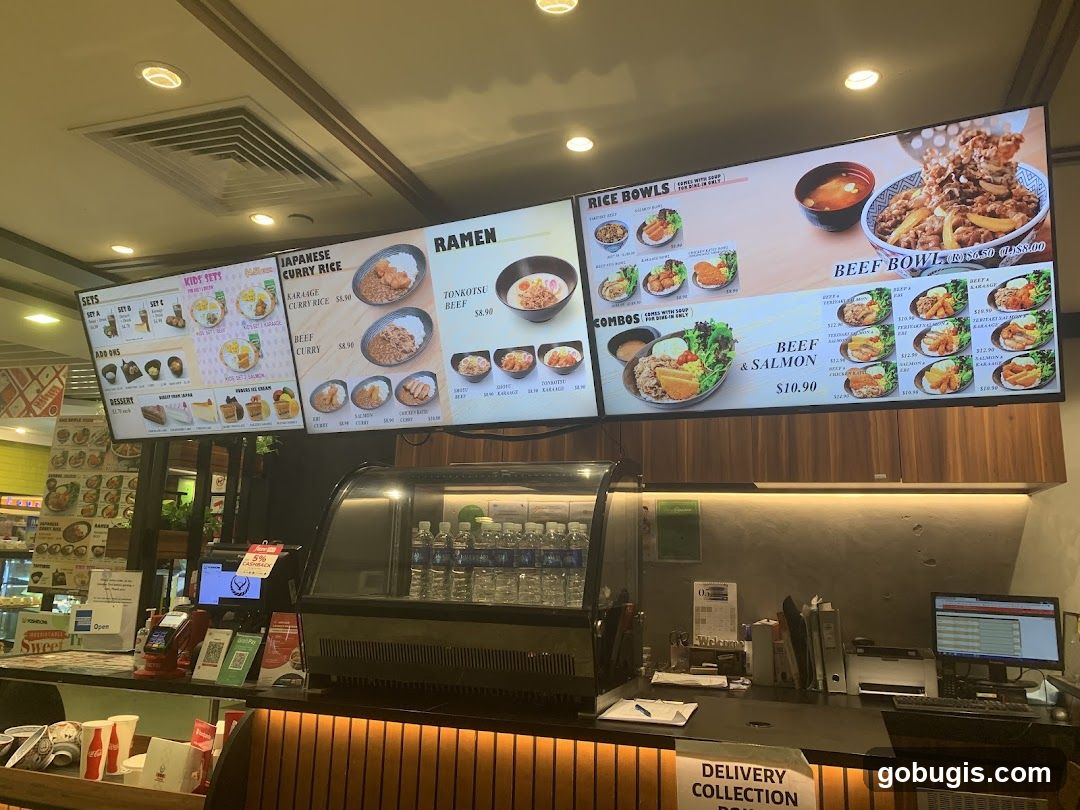 Menu Board