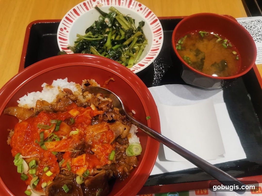 Japanese Meal Set