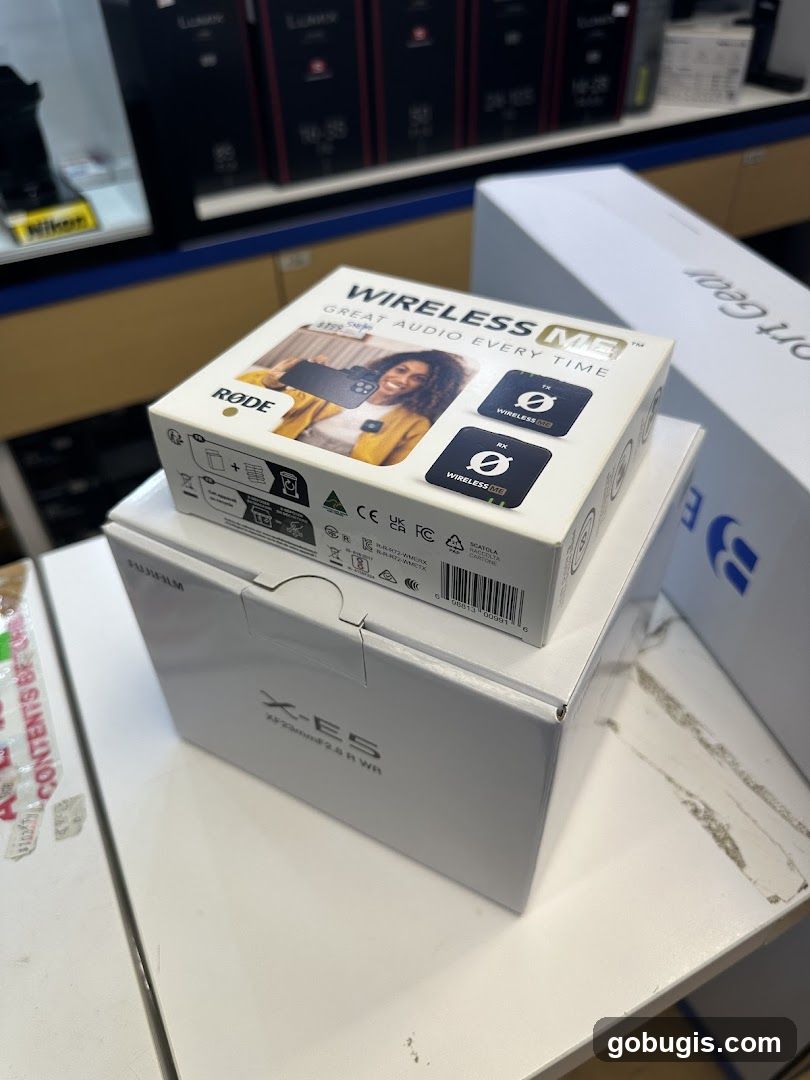Camera and Audio Equipment Boxes