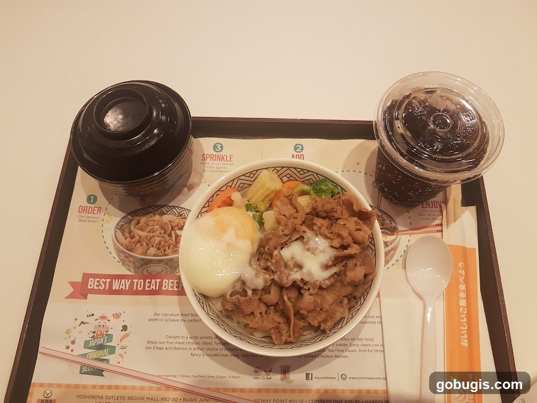 Beef Bowl Meal