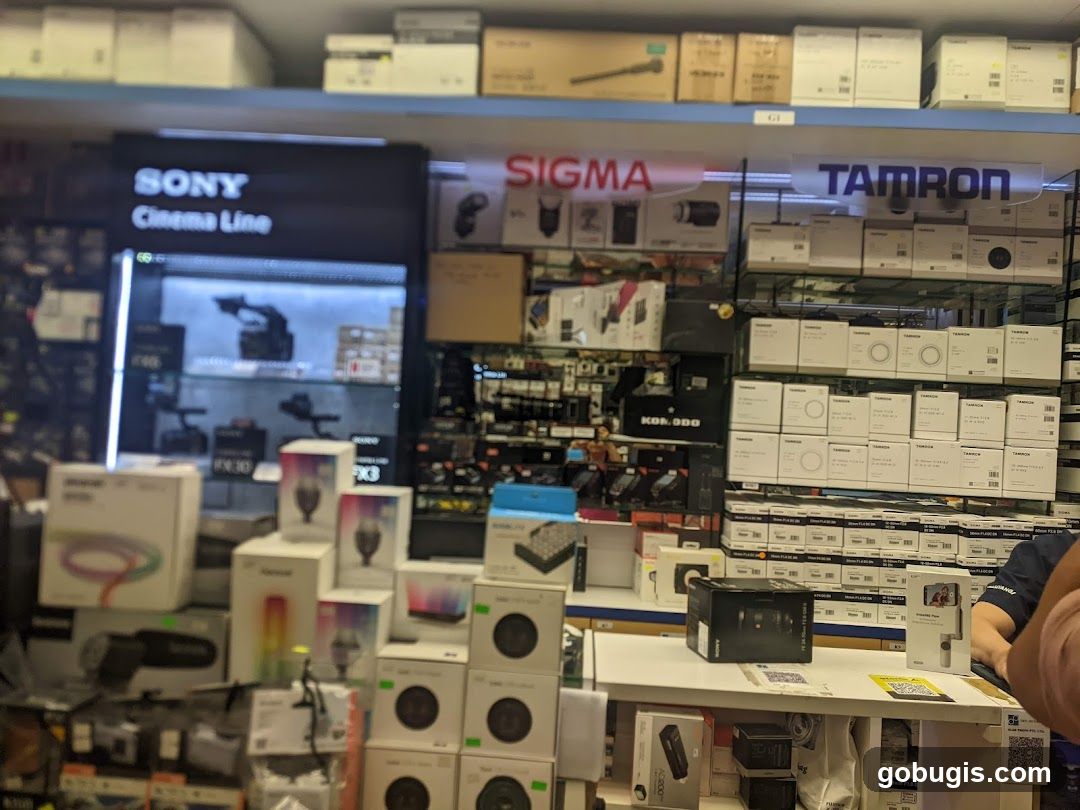 Camera Store Display