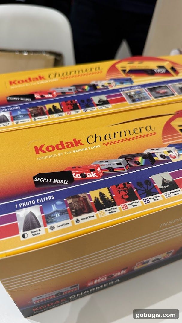 Kodak Charmera Camera Packaging