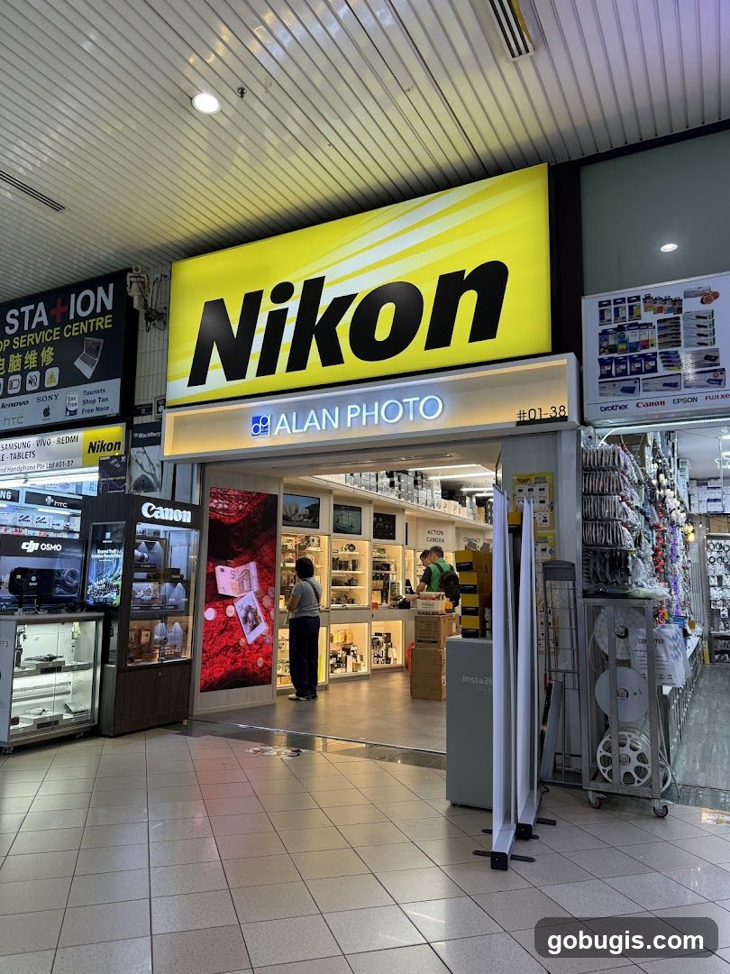 Alan Photo Pte Ltd (Sim Lim Square)