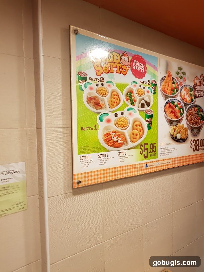 Family Feast Menu