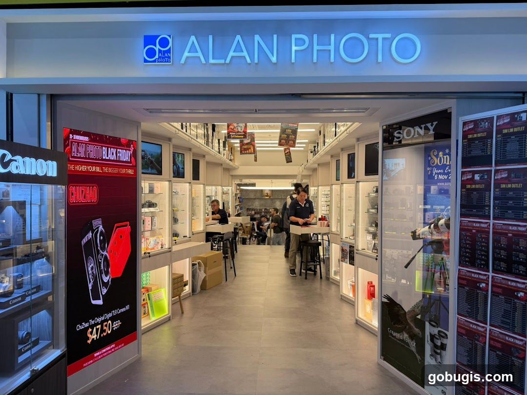 Alan Photo Pte Ltd (Sim Lim Square)