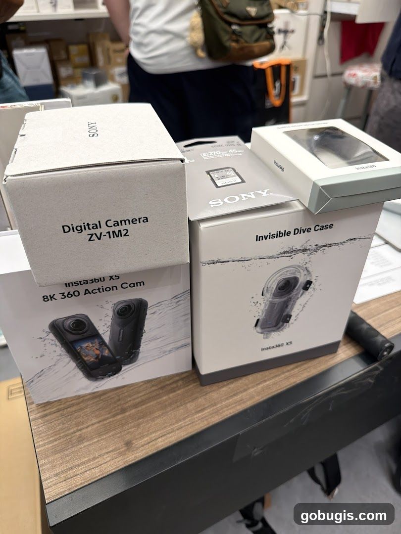 Camera and Accessories