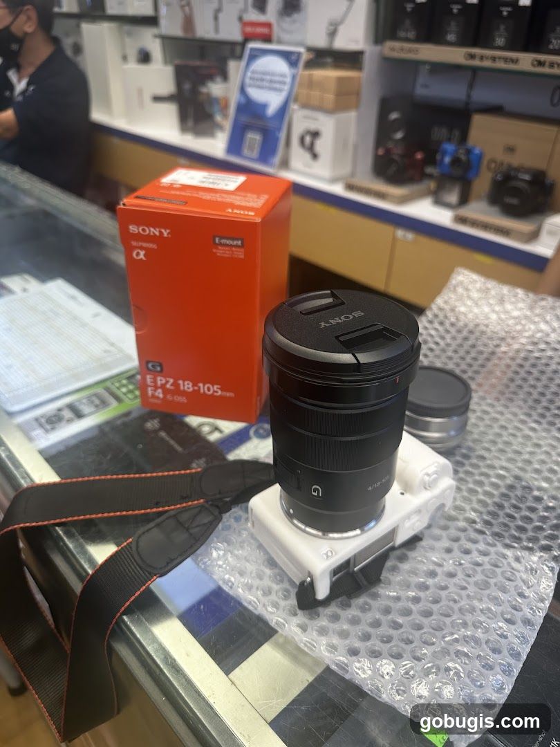 Sony Camera and Lens