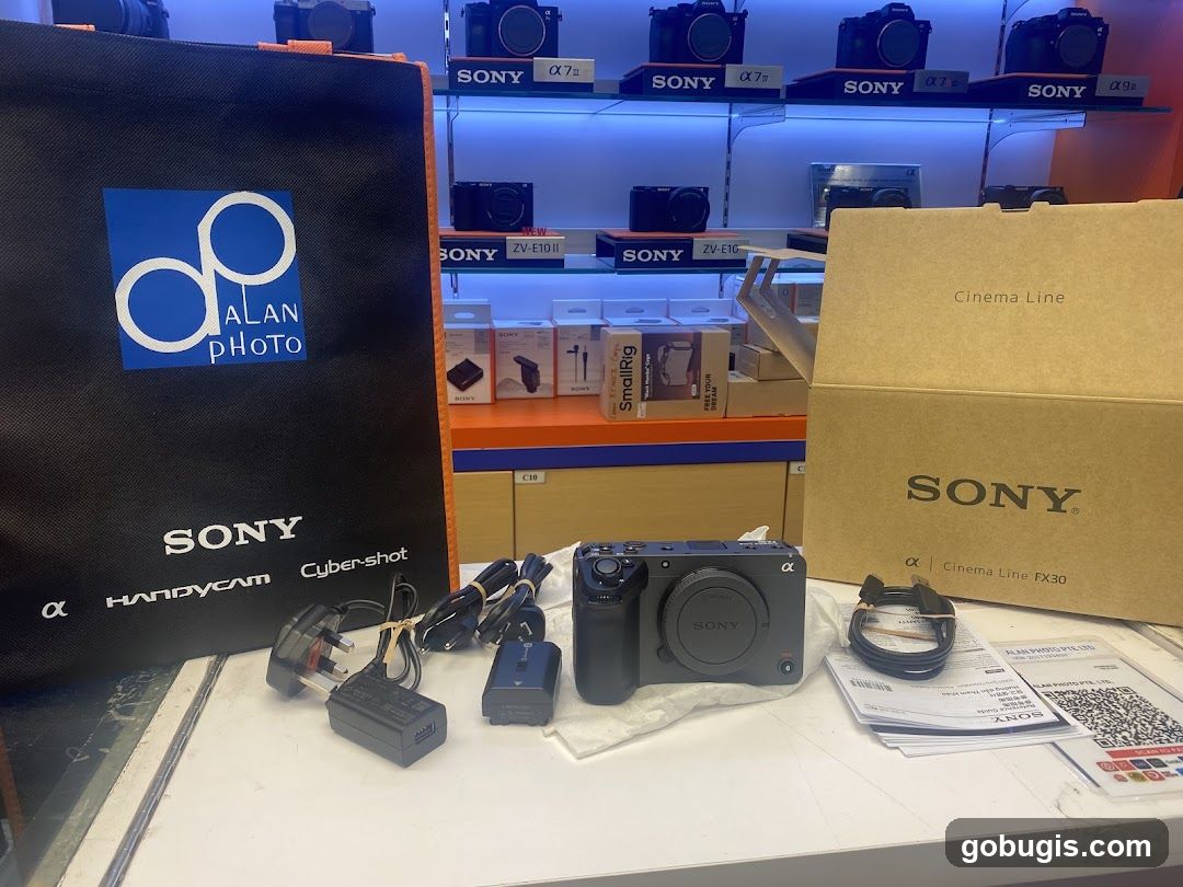 Sony Camera and Accessories