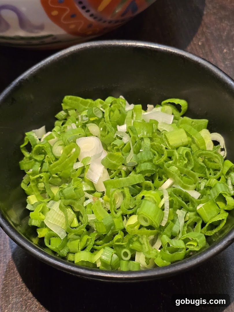 Chopped Scallions