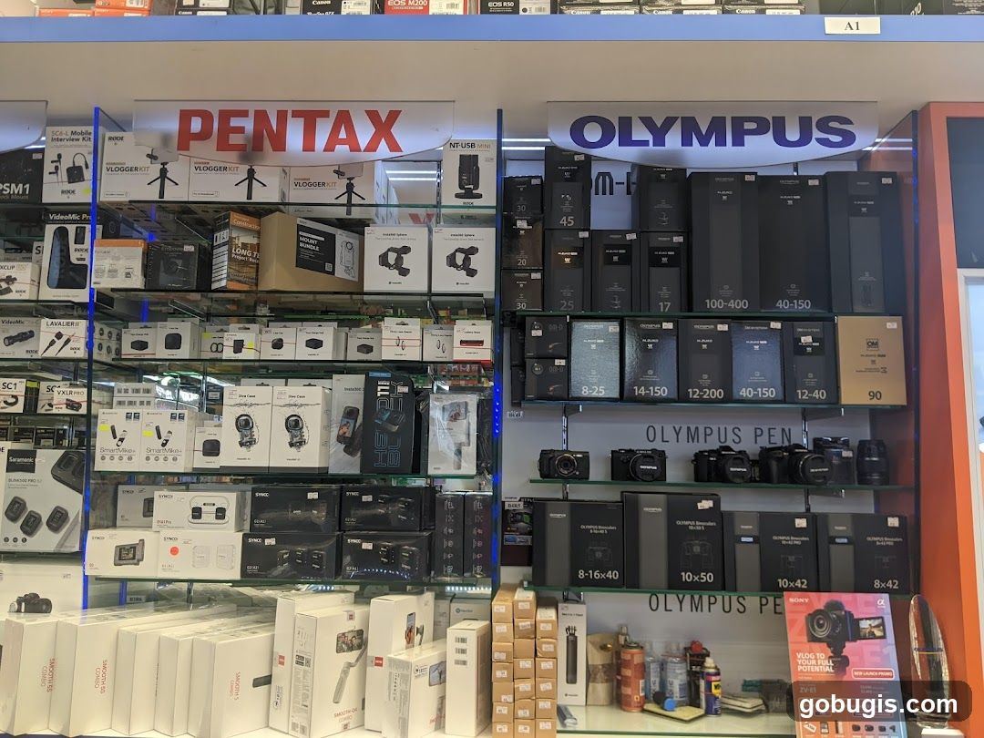 Camera Store Display