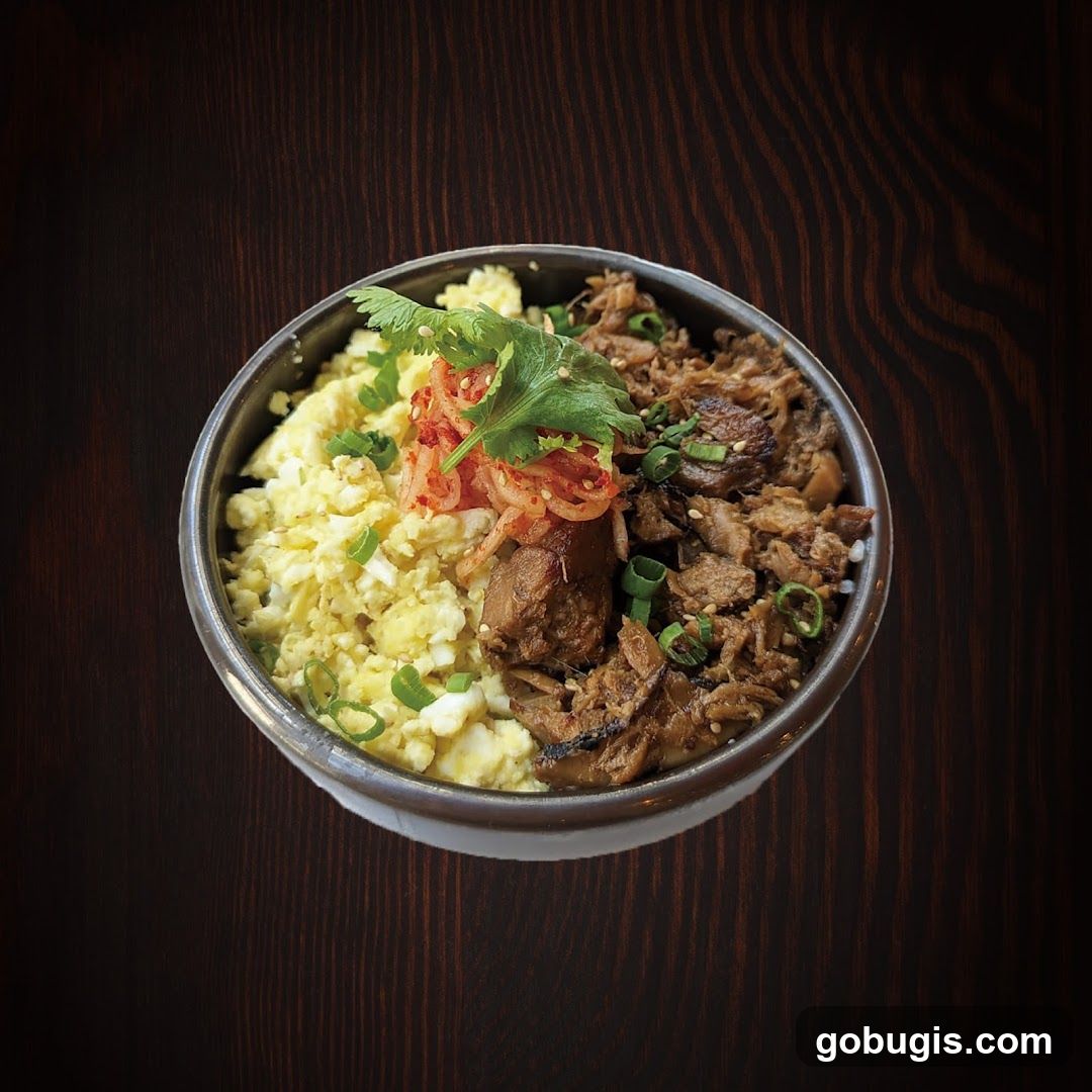 Korean Beef Bowl