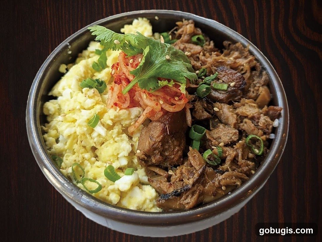 Korean Rice Bowl