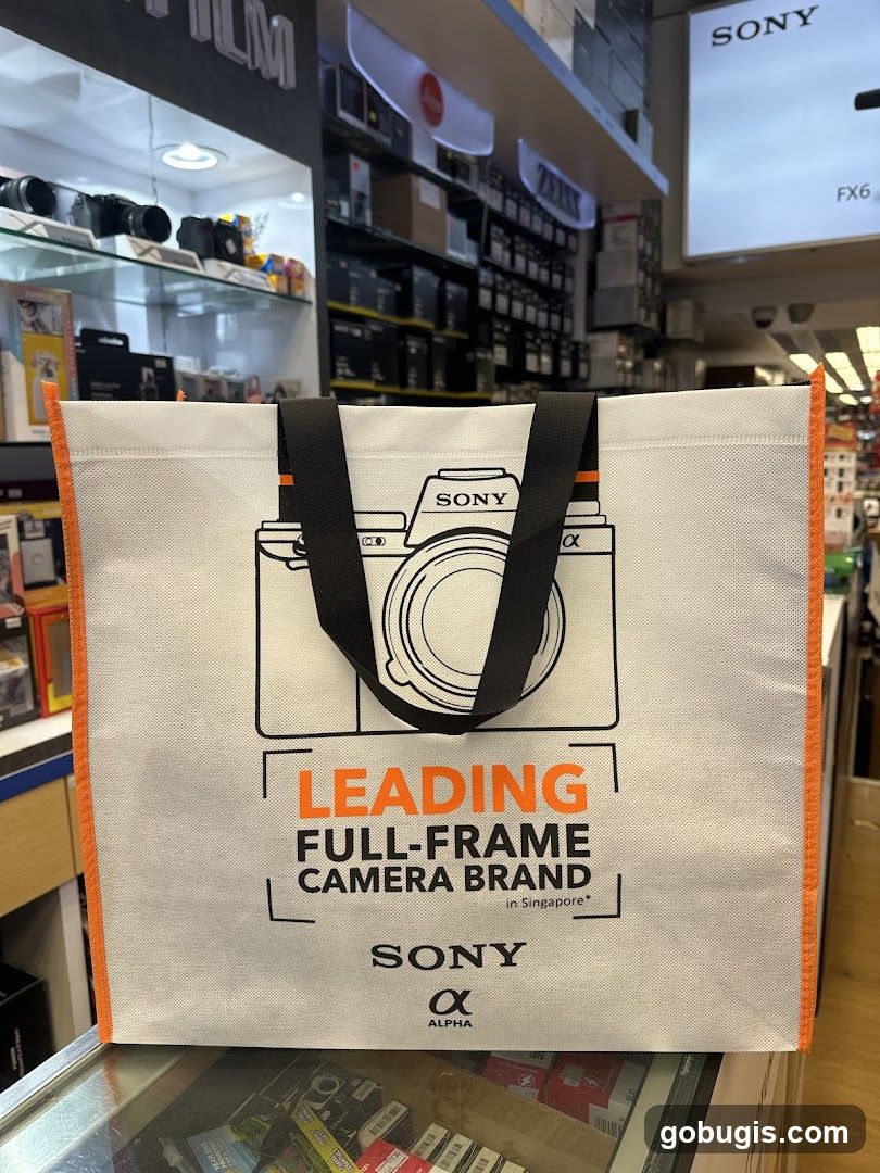 Sony Camera Bag