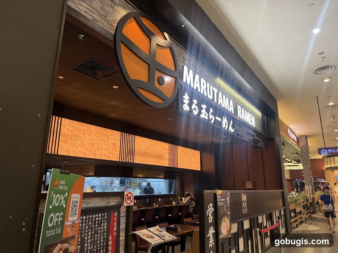 Marutama Ramen (Bugis+)