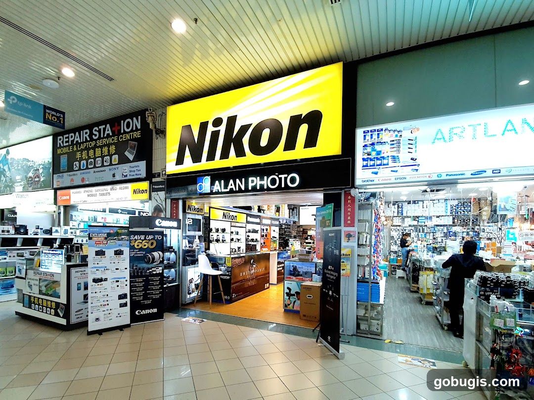Alan Photo Pte Ltd (Sim Lim Square)