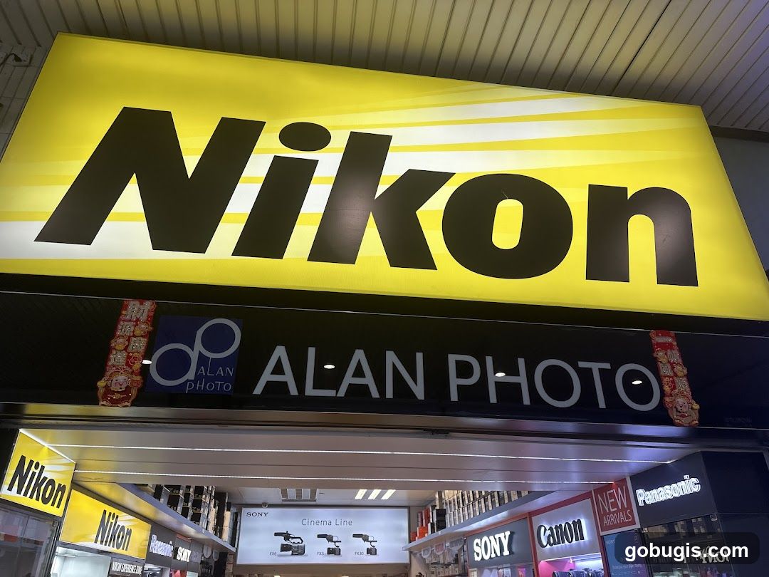 Nikon and Alan Photo Storefront