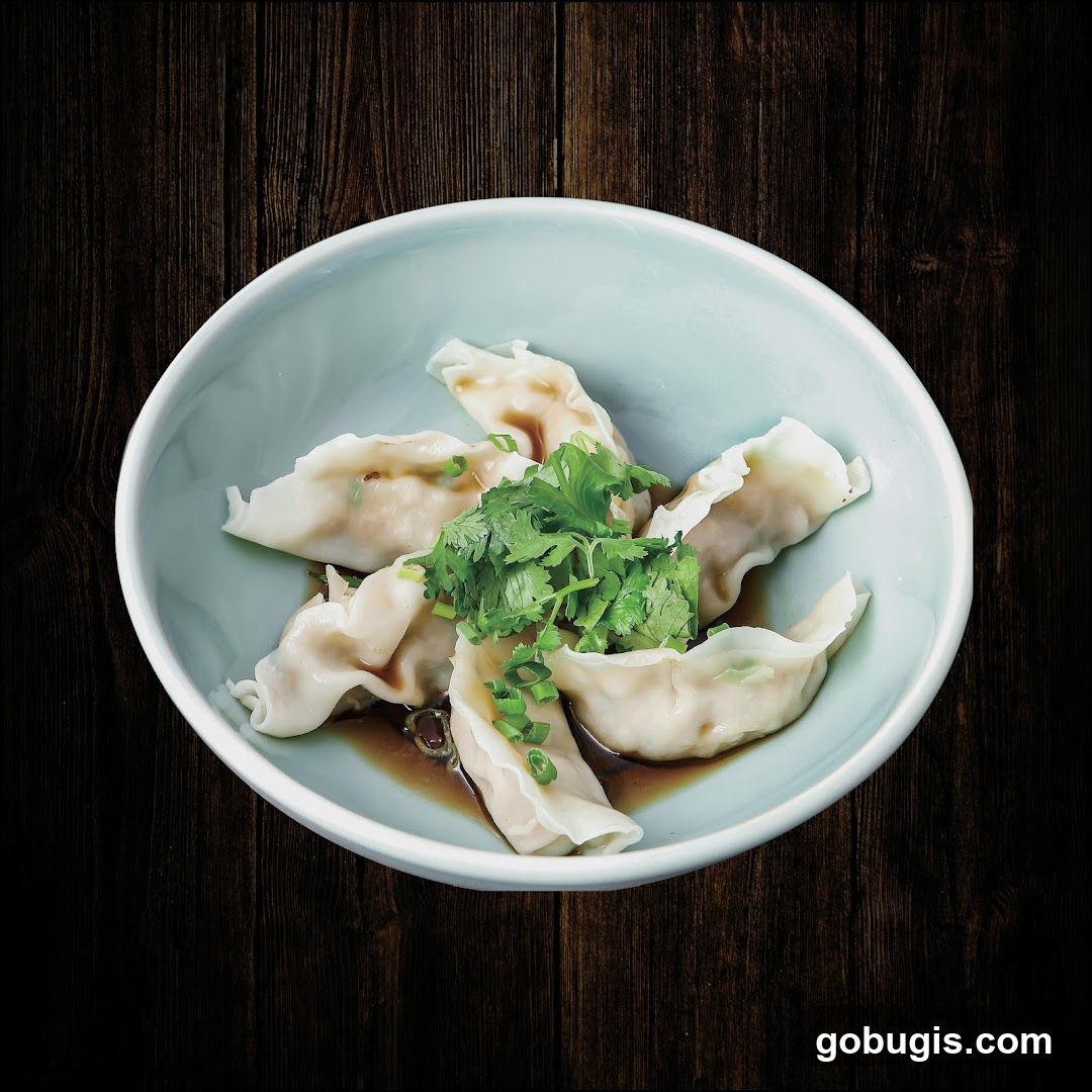 Dumplings in a Bowl
