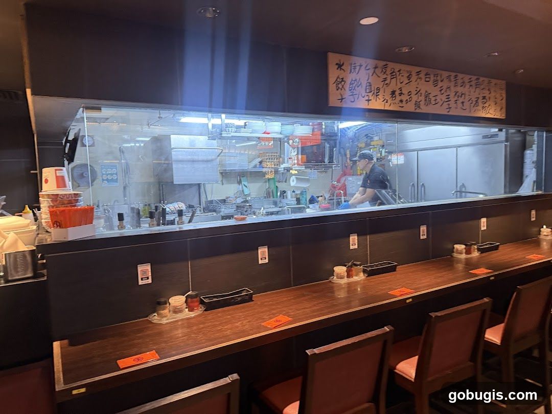 Restaurant Kitchen View