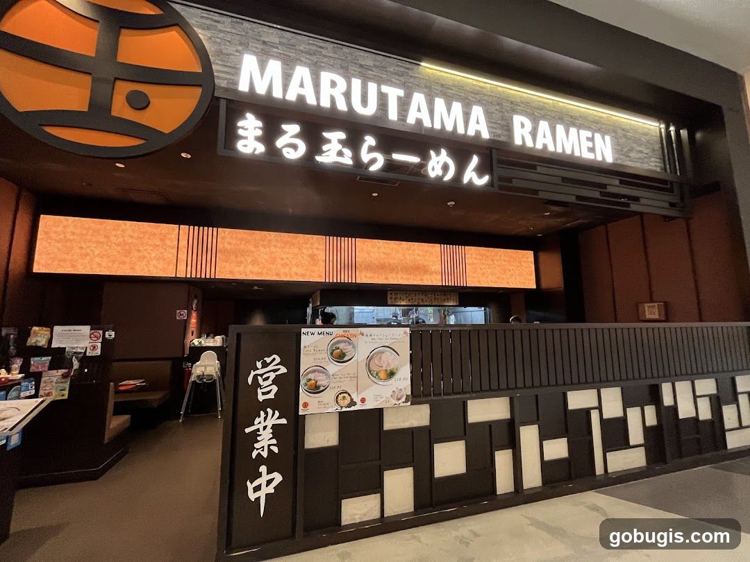 Marutama Ramen (Bugis+)