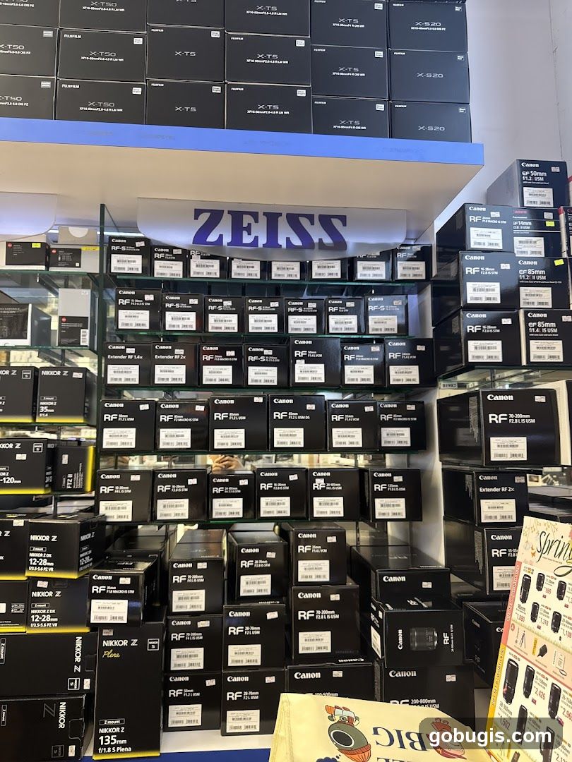 Camera Store Display