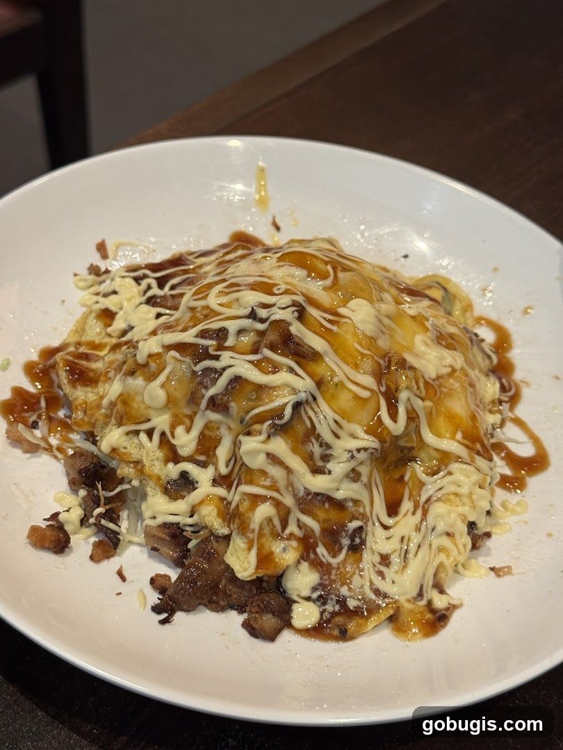 Savory Omelet Dish