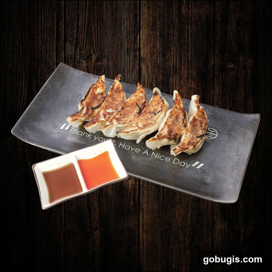Gyoza with Dipping Sauces