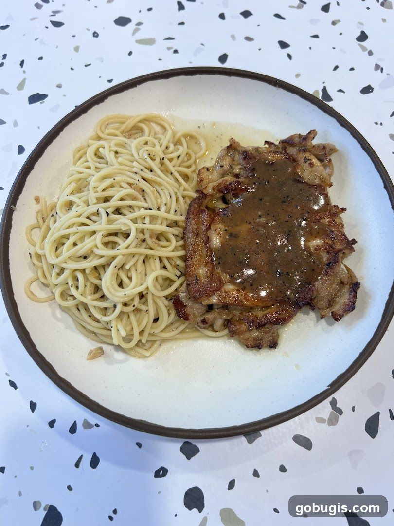 Chicken and Pasta