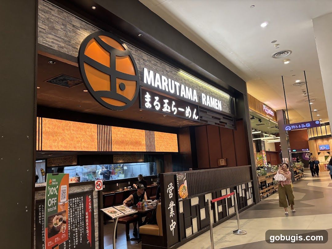 Marutama Ramen (Bugis+)
