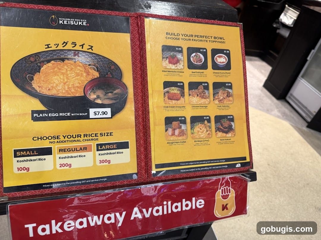 Scrambled Egg Rice Keisuke