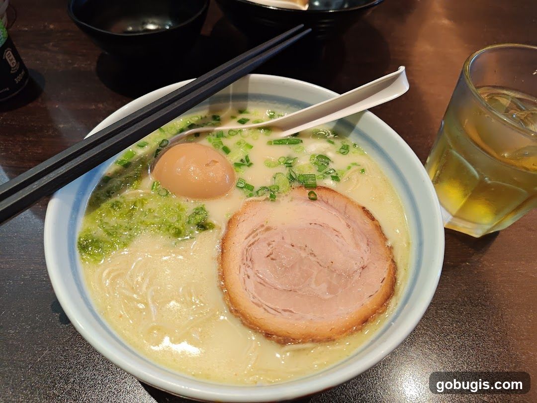 Ramen with Pork and Egg