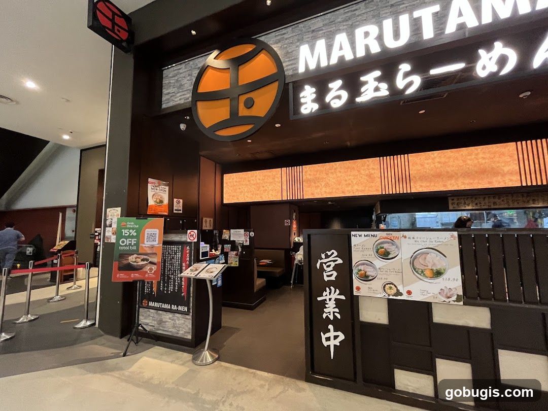 Marutama Ramen (Bugis+)