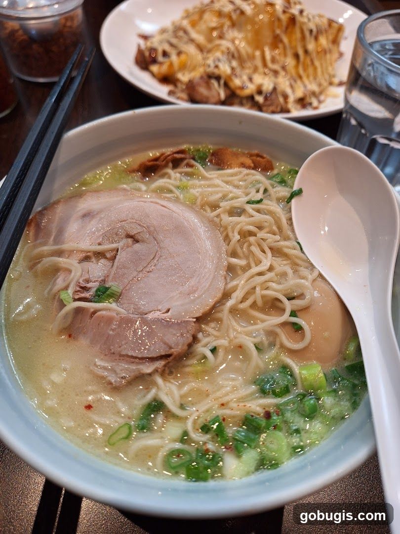 Ramen and Other Dishes