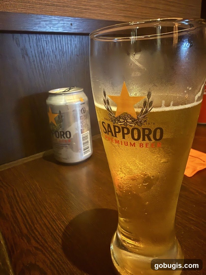Sapporo Beer