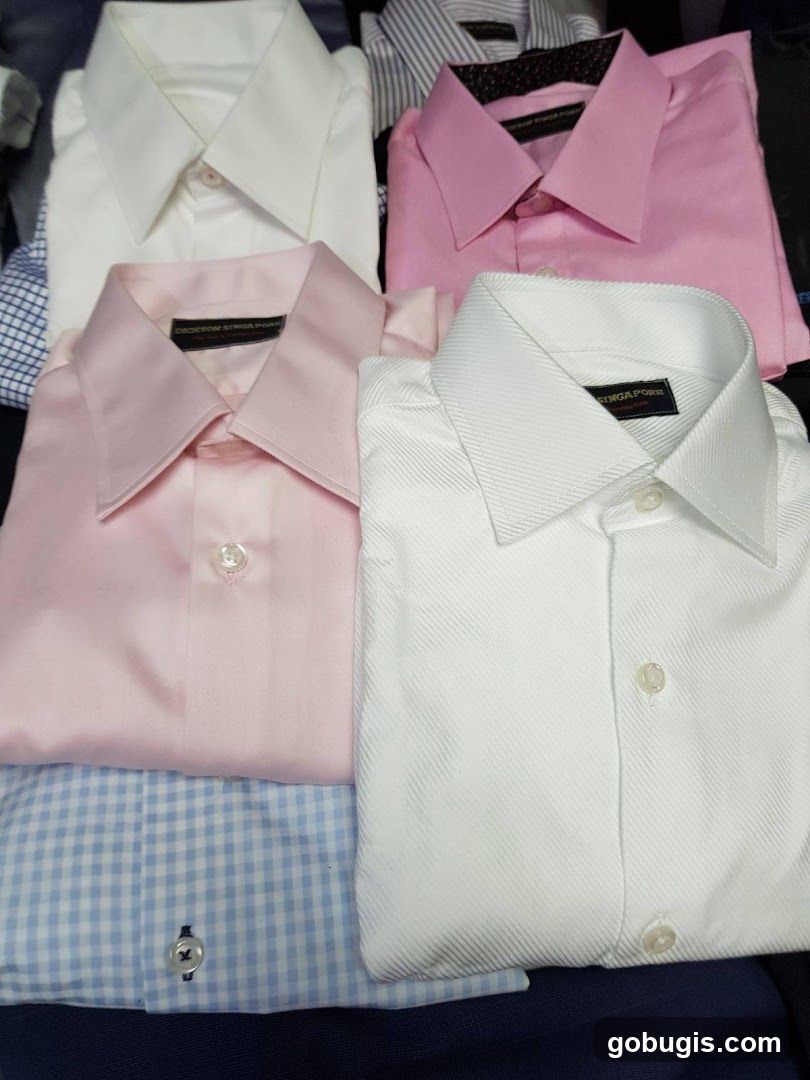 The Suit's Connection Dickson Menswear Singapore