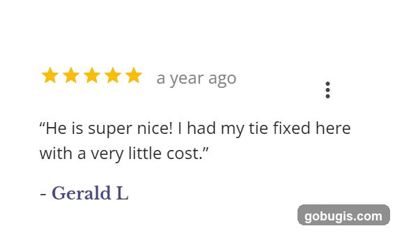 Customer Review