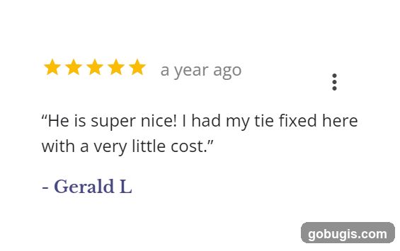 Customer Review