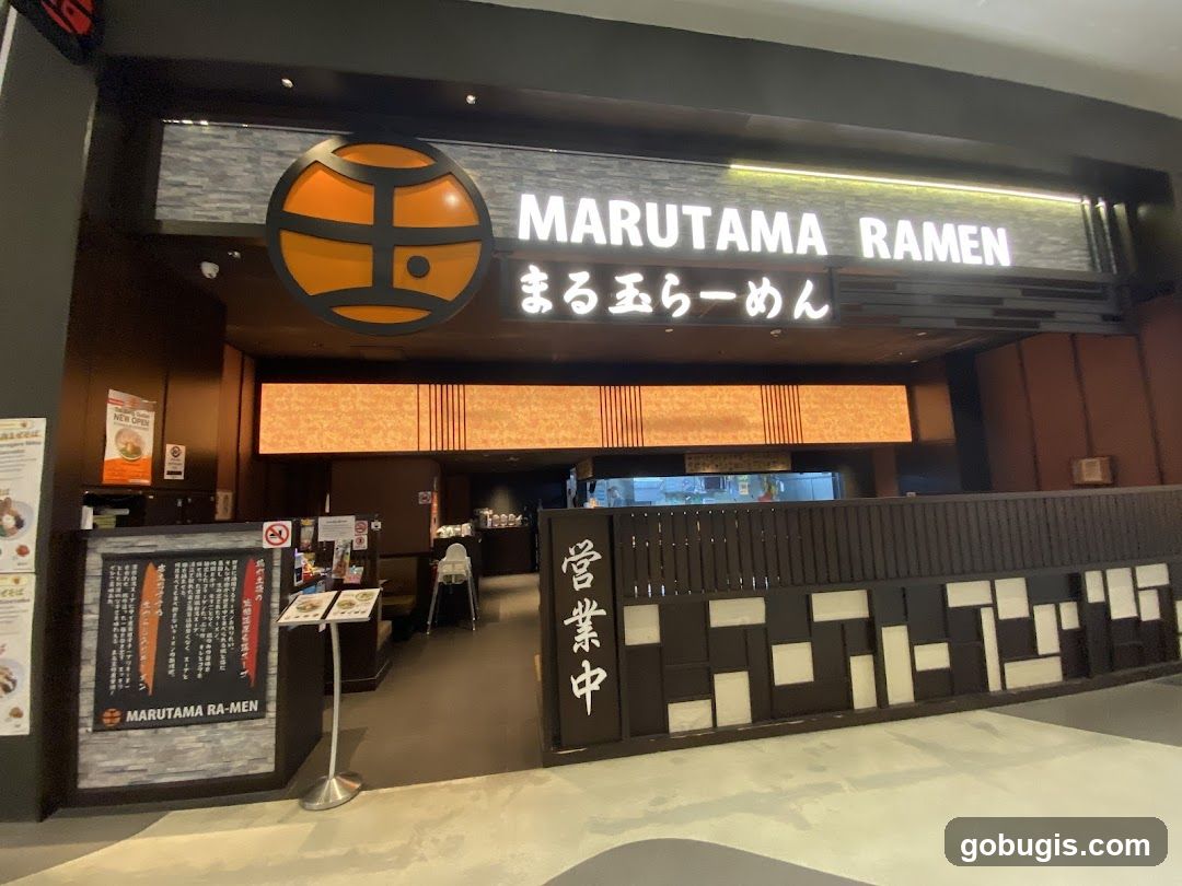 Marutama Ramen (Bugis+)